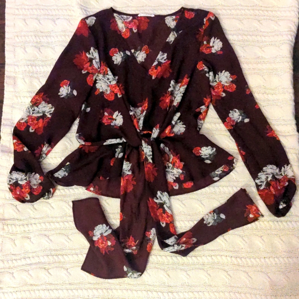 Maurice's dress blouse